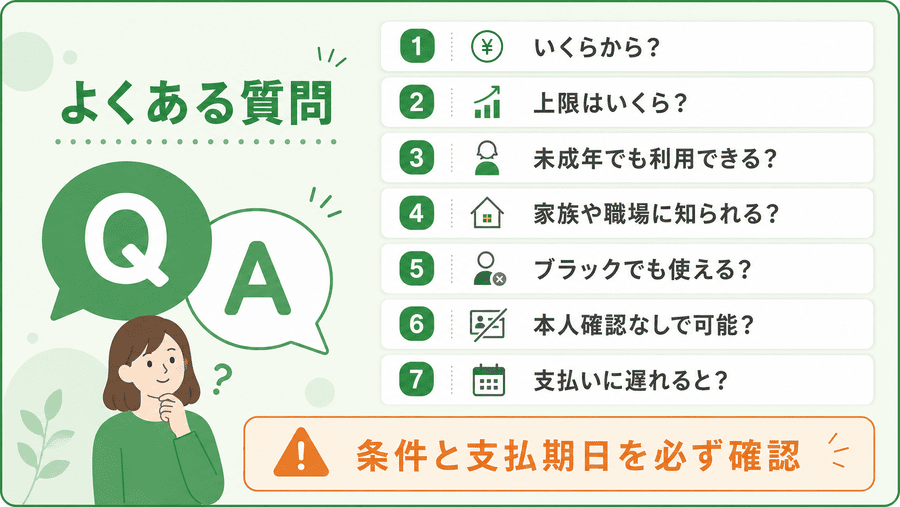 バンドルカード現金化に関するよくある質問