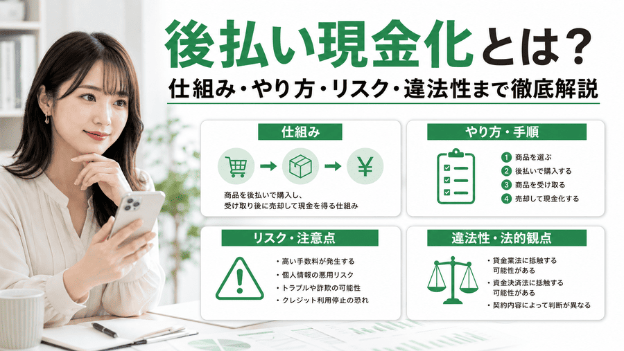 後払い現金化