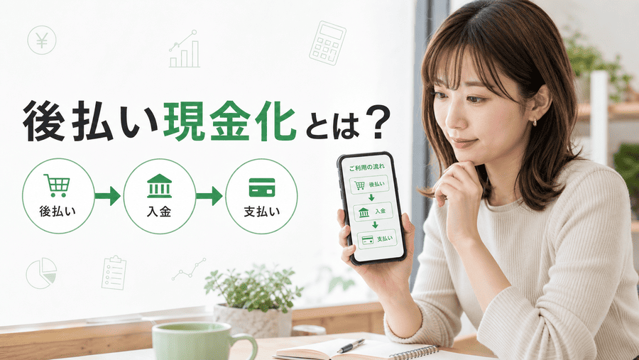 後払い現金化とは？