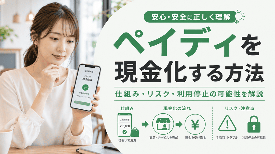 ペイディ現金化