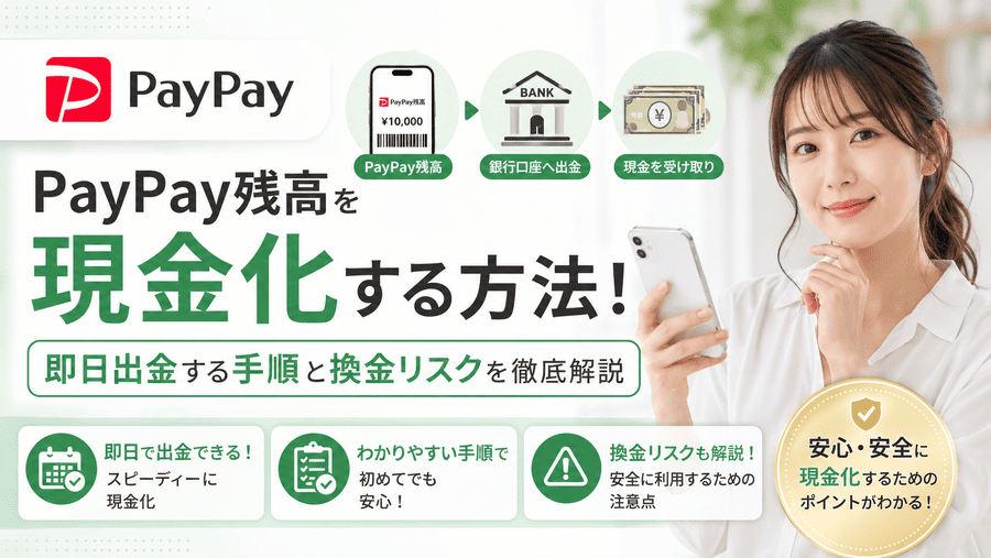 PayPayg現金化