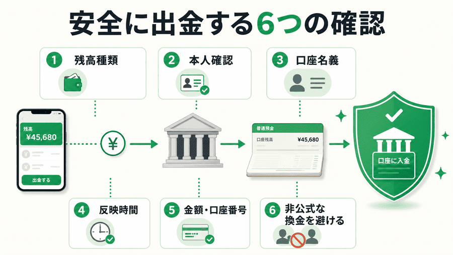 【まとめ】PayPay現金化は残高種類を確認して正しい方法を選ぼう